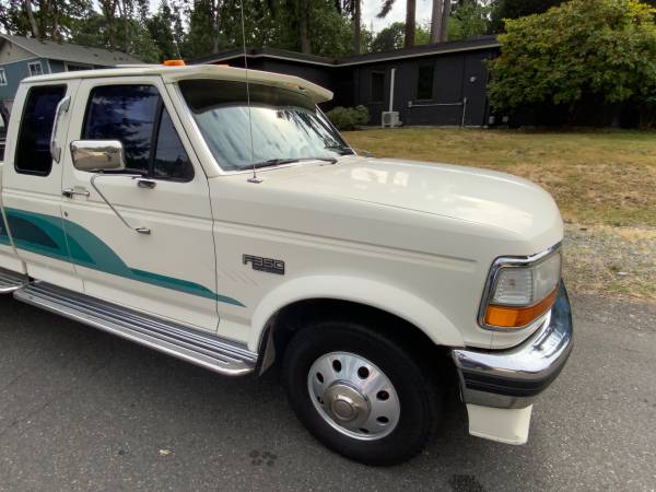 1992 Ford F-350 XLT 1-ton Dually extended cab - $12,500 (Tacoma)63613935232387122