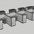 Herman Miller AO2 Office Cubicles Workstations 3x6, 5x5, 5x6, 6x6, 6x7, 6x8, 8x8 20 thumbnail
