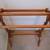 BRAND NEW NEVER USED SOLID WOOD OAK BLANKET/QUILT RACK 4 thumbnail