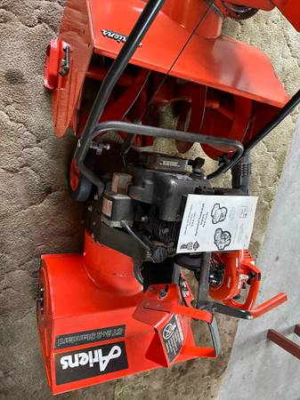 Arens Snowblower 1
