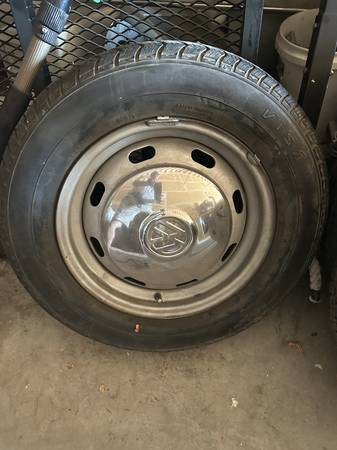 VW Tires, Wheels and hubcaps 1