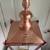 Beautiful Large Copper Victorian Antique Streetlamp or Street Lantern 5 thumbnail