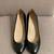100% Authentic Chanel Leather Pump Heels Shoes 6 thumbnail
