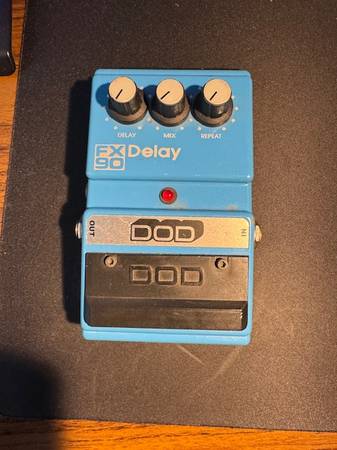 DOD FX 90 Analog Delay Pedal - Priced To Sell 1