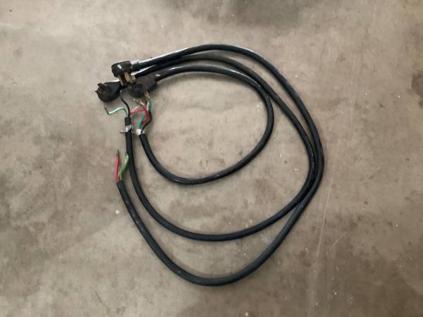 3 Electrical Power Supply Cord 3 prong 1