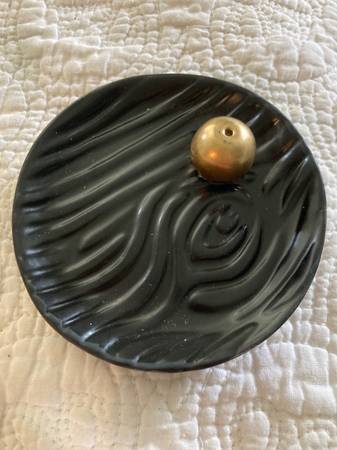 Ceramic Incense Holder 1