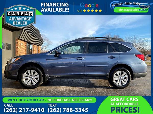 $159/mo - 2015 Subaru Outback 2.5i 2.5 i 2.5-i Premium 1