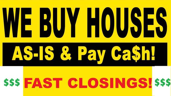 Fair offer for 'As Is' Homes 1