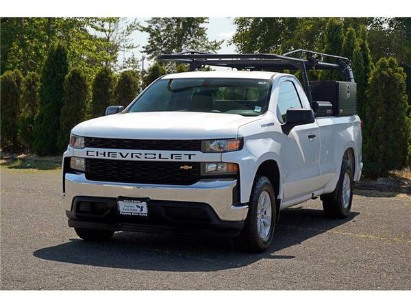 2021 Chevrolet Chevy Silverado 1500 Regular Cab Work Truck Pickup 2D 8 ft - $21,999 (+ Payless Auto Sales LLC)63623096700163122