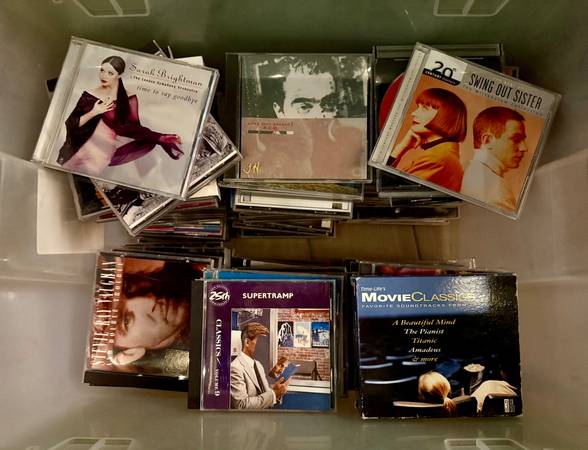 Unique CD Collection for sale 1