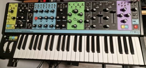 Moog Matriarch 1