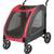 Medium and large dog stroller with bed 1 thumbnail
