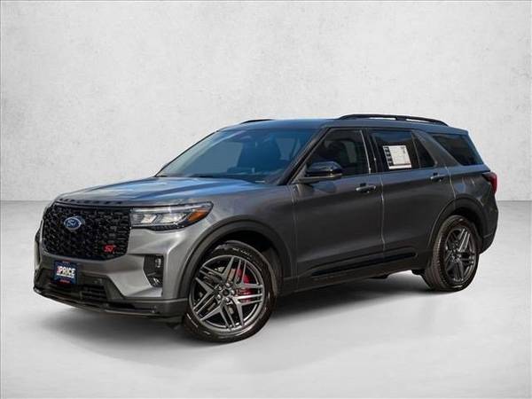 2025 Ford Explorer ST 4x4 4WD SUV 1