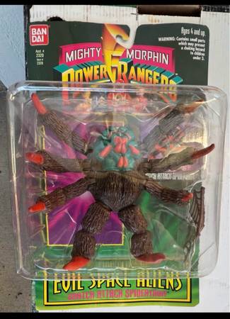 1994 vintage New Power Rangers Evil Space Aliens SNATCH... 1