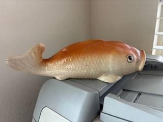 Koi. Flower Hanger - Fish Pond 1