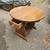 Pine double drop leaf end table w/drawer 1 thumbnail