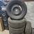 4 Transport Wheels with Bridgestone Tires 1 thumbnail