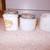 6 Vintage Milk Glass Jars 4 thumbnail
