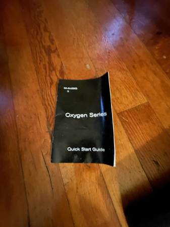 Oxygen 61 Midi Keyboard for Recording - $150 (Carlsbad)63471473530499121