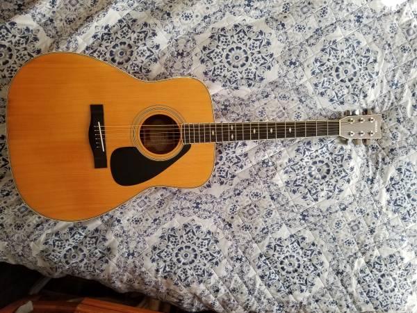Yamaha FG 365 SII Acoustic Guitar 1