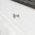 Brushed Satin Nickel, 1-1/2-Inch Rectangular Cabinet Knobs / Pulls 11 thumbnail