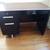 TANKER DESK Black w/Wood Grain Top 2 Left-side Drawers 1 thumbnail