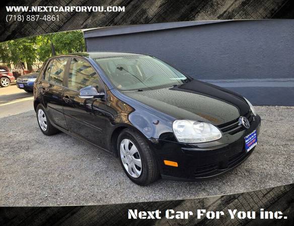 Volkswagen GOLF Rabbit 4 puertas Hatchback certificado por CARFAX, único dueño - $5,995 (Greenpoint / Williamsburg)63614442945411120