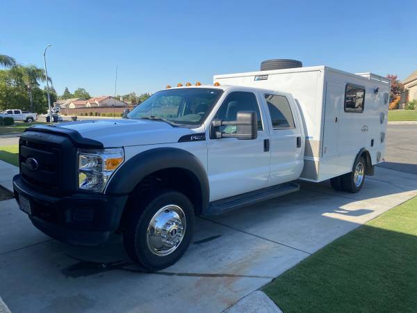 Ford F550 F-550 Superduty 4x4 6.8L V10 - $24,50063624583068673122