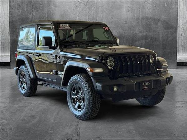 2019 Jeep Wrangler 4x4 4WD SUV Sport Convertible - $20,926 (Call *(425) 279-7495* to Confirm Availability Instantly)63611905393793122