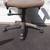 Office Chair - Swivel with Wheels / Rolls & Arms - Brown; Delivery Pos 3 thumbnail