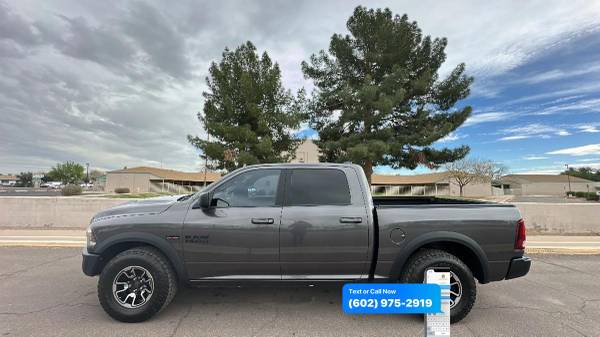 2017 Ram 1500 Crew Cab Rebel Pickup 4D 5 1/2 ft - Call/Text 602-975-2919 1