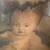 Antique Baby/Child Framed Photo Portrait 24 in x 28.5 in Early Century 8 thumbnail