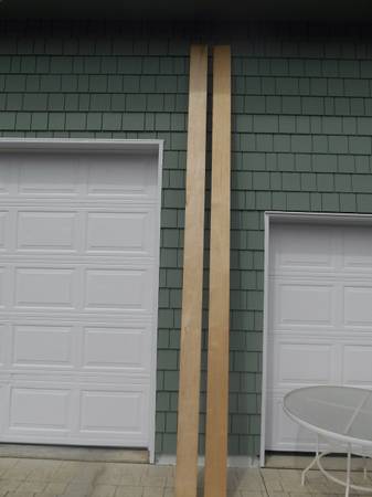 5/4" x 6" x 145" (12') poplar trim boards 1