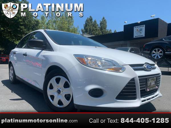 2014 Ford Focus S ~ L@@K ~ Gas Saver ~ Auto ~ EZ Terms ~ Call Now - $6,777 (3925 ALHAMBRA AVENUE MARTINEZ CA 94553)63654696874627120