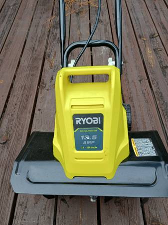 Ryobi 16 inch Tiller/Cultivator for sale 1