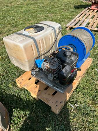 Spray unit 1