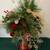 NEW- Red Candle Holder 3 Metal Snowflake Centerpiece/Arrangement 1 thumbnail