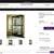 2 like new Pulaski PFC Curios sliding door 5 shelf China Cabinets.. 14 thumbnail