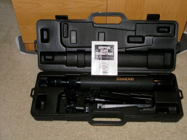 Simmons Spotting Scope 1