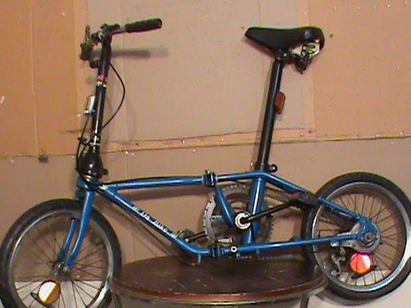 Da Bike classic foldable Bicycle 1