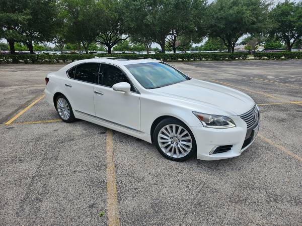 2016 Lexus LS460 AWD segundo dueño impecable - $23,950 (Houston)63622362398465124