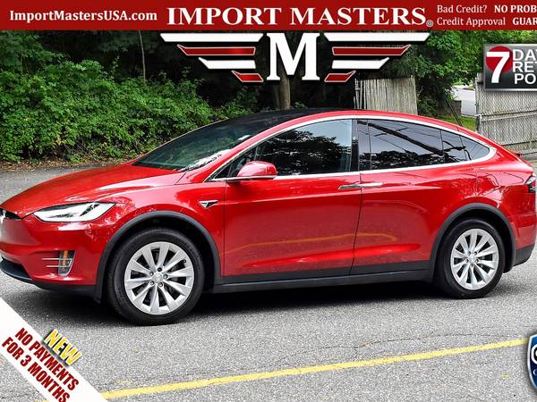 2017 Tesla Model X 75D 75 D 75-D - $359 (Import Masters)63614501765121121