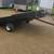 8' x 10' Steel Tilt Snowmobile/ATV/Utility Trailer - REAL SOLID! 3 thumbnail
