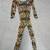 Adult Small Tiger/Cat Unitard Costume 1 thumbnail
