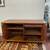 Vintage Mid Century Dyrlund Danish Teak Credenza with Tambour Doors. 8 thumbnail