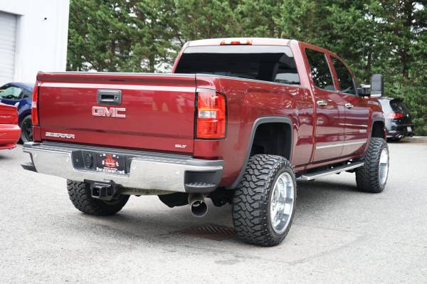 2015 GMC Sierra 2500HD 4x4 4WD Camioneta SLT Pickup - $29,995 (West Coast Autoworks Everett)63470609317121124