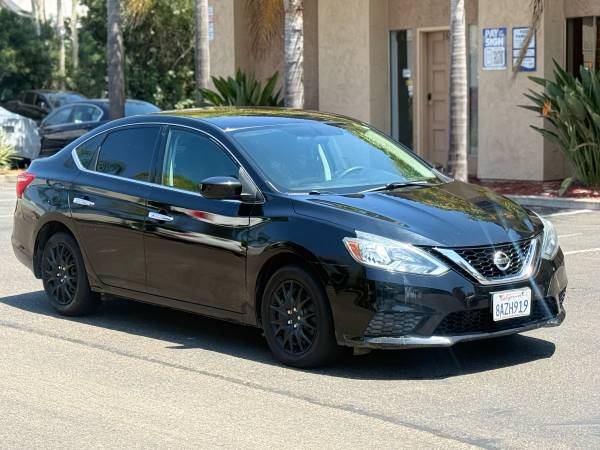 2017 Nissan Sentra SV - $5,950 (San Diego)63440465579651121