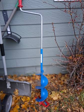 ICE AUGER 1