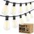 Brightever LED Outdoor String Lights 100FT Patio Lights with 52 Shatte 1 thumbnail
