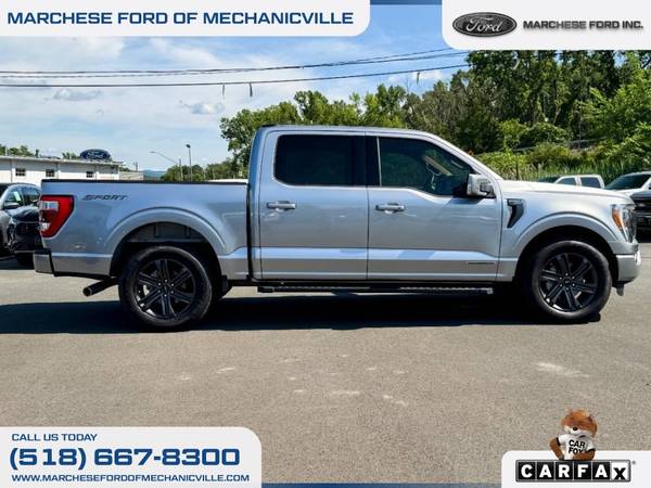 2023 Ford F150 F 150 F-150 Lariat 4x2SuperCrew 55 ft SB POR - $49,900 (1003 Hudson River Rd Mechanicville, NY 12118)63622563033091121